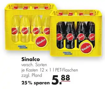 Handelshof Sinalco 12x1L Angebot