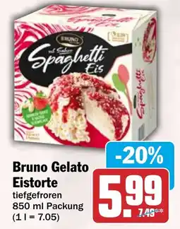 HIT Bruno Gelato Eistorte Angebot