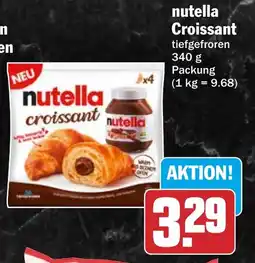 HIT nutella croissant Angebot