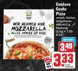 HIT Gustavo Gusto Pizza Angebot