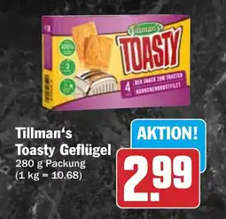 HIT Tillman's Toasty Geflügel Angebot