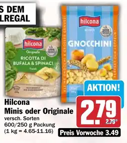 HIT Hilcona Minis oder Originale Angebot