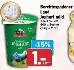 HIT Berchtesgadener Land Joghurt mild Angebot