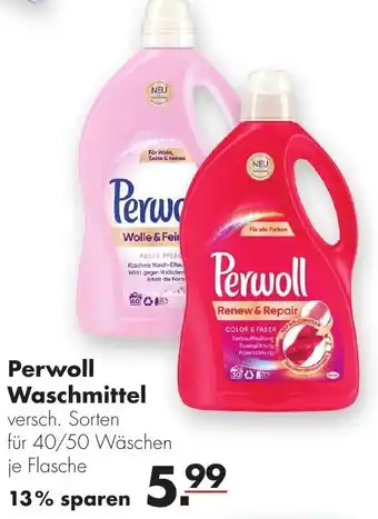 Handelshof Perwoll Waschmittel Angebot