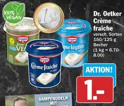 HIT Dr. Oetker Crème fraîche Angebot