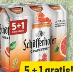 trinkgut Schöfferhofer Grapefruit Angebot