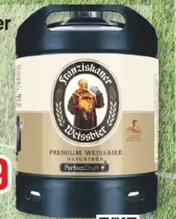 trinkgut Franziskaner Weissbier Hell Angebot