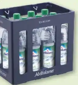 trinkgut Adelholzener Mineralwasser Sanft Angebot