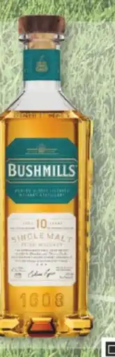trinkgut Bushmills Irish Single Malt 10J Angebot