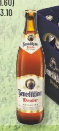 trinkgut Benediktiner Weissbier Naturtrüb Angebot