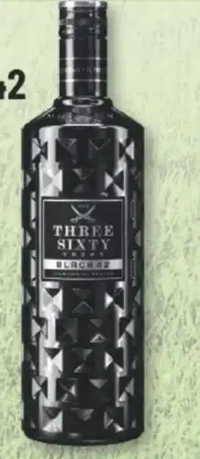 trinkgut Three Sixty Vodka Black 42 Angebot