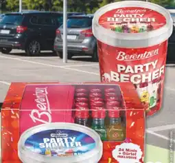 trinkgut Berentzen Minis Partybecher Angebot