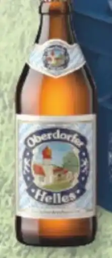 trinkgut Oberdorfer Helles Bier Angebot