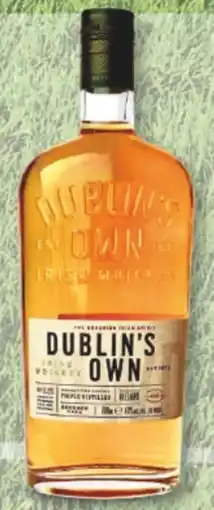trinkgut Dublin's Own Irish Whiskeу Angebot