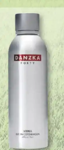 trinkgut Danzka Forty Vodka Angebot