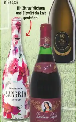 trinkgut Caldirola Donna Elisa Dolce Lambrusco Angebot