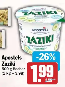 HIT Apostels Zaziki Angebot
