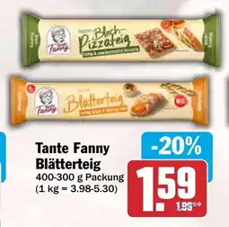 HIT Tante Fanny Blätterteig Angebot