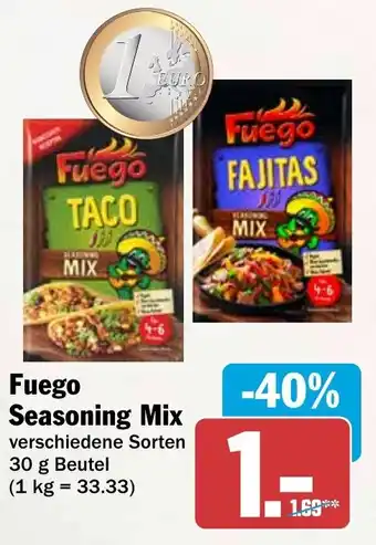 HIT Fuego Seasoning Mix Angebot