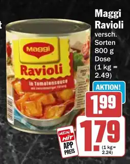 HIT Maggi Ravioli Angebot