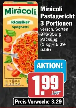 HIT Miracoli Pastagericht 3 Portionen Angebot