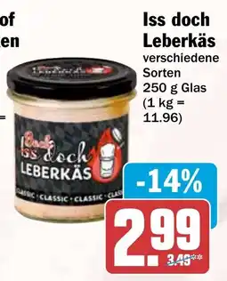 HIT Iss doch Leberkäs Angebot