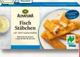AEZ Alnatura Bio Fischstäbchen Angebot