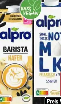 AEZ Alpro Soja Drink Angebot