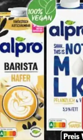AEZ Alpro Soja Drink Angebot