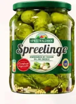 AEZ Spreewaldhof Spreelinge Gewürzgurken Angebot