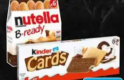 AEZ Ferrero Kinder Cards Angebot