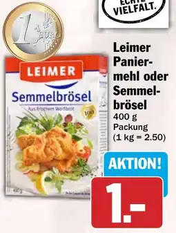 HIT Leimer Paniermehl oder Semmelbrösel Angebot
