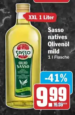 HIT Sasso natives Olivenöl mild Angebot