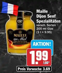 HIT Maille Dijon Senf Spezialitäten Angebot
