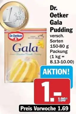 HIT Dr. Oetker Gala Pudding Angebot