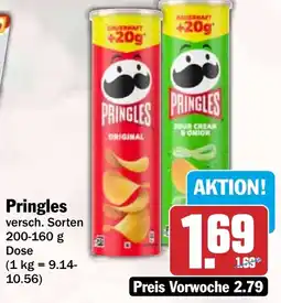 HIT Pringles Angebot