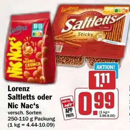 HIT Lorenz Saltletts oder Nic Nac's Angebot