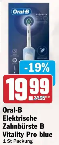 HIT Oral B Elektrische Zahnbürste B Vitality Pro blue Angebot