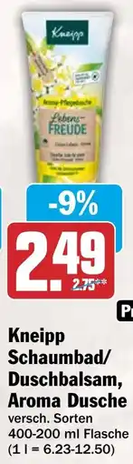 HIT Kneipp Schaumbad/ Duschbalsam, Aroma Dusche Angebot