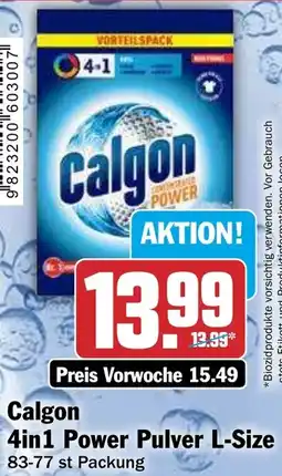 HIT Calgon 4in1 Power Pulver L-Size Angebot
