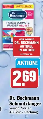 HIT Dr. Beckmann Schmutzfänger Angebot