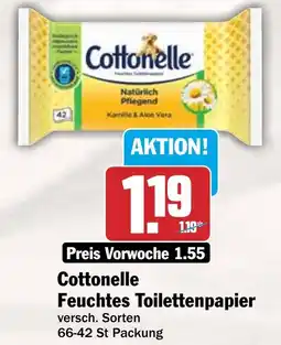 HIT Cottonelle Feuchtes Toilettenpapier Angebot