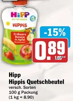 HIT Hipp Hippis Quetschbeutel Angebot
