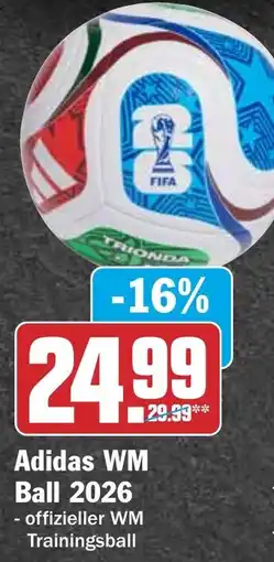 HIT Adidas WM Ball 2026 Angebot