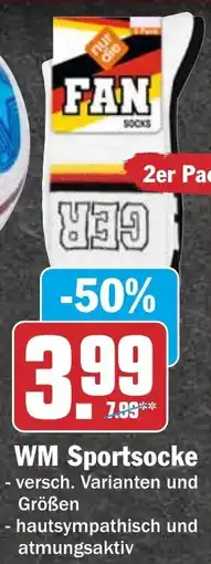 HIT WM Sportsocke Angebot