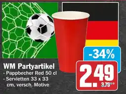 HIT WM Partyartikel Angebot