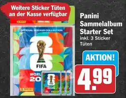 HIT Panini Sammelalbum Starter Set Angebot