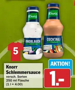 HIT Knorr Schlemmersauce Angebot