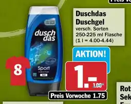 HIT Duschdas Duschgel Angebot