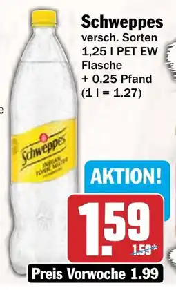 HIT Schweppes Angebot